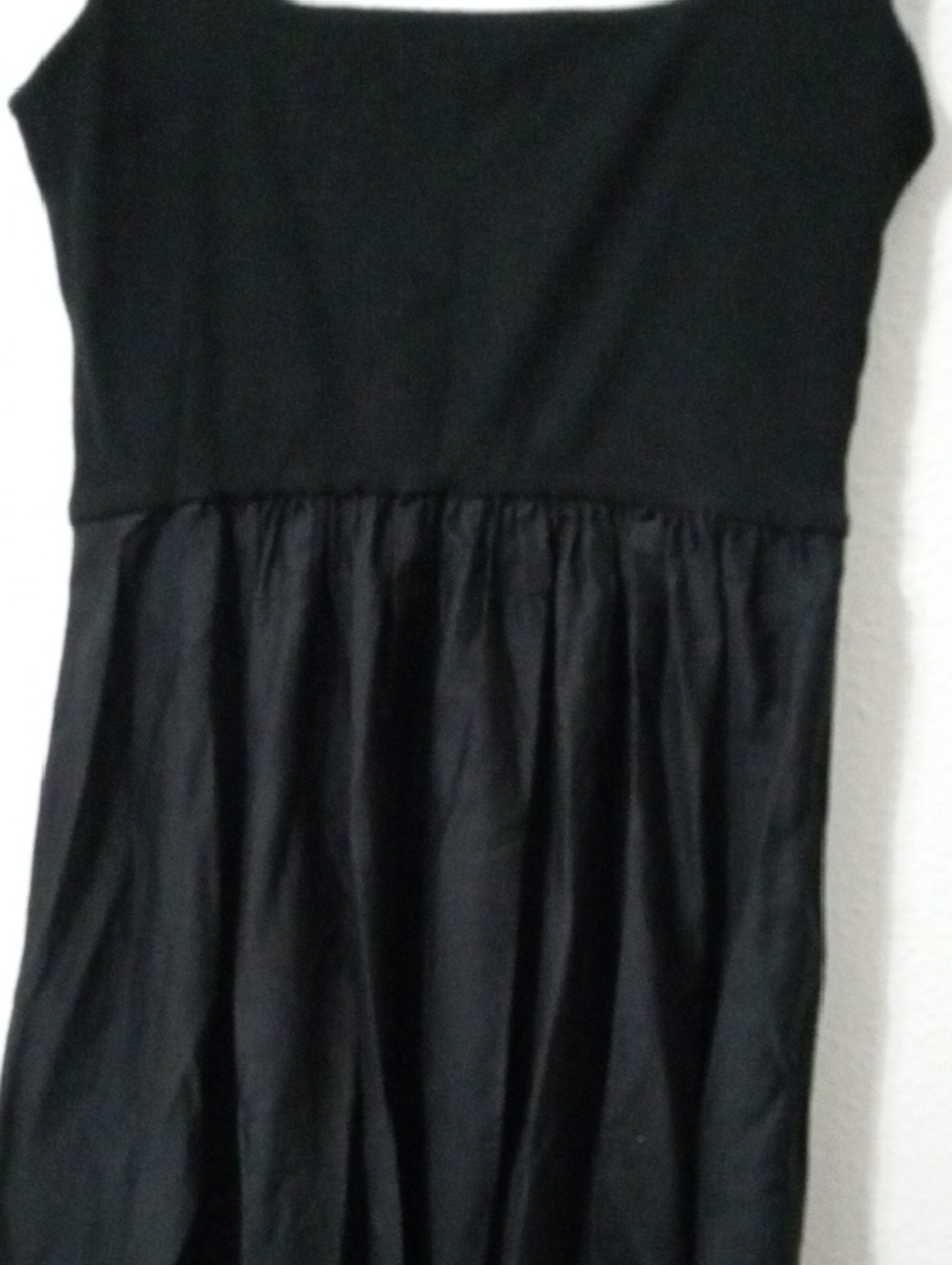 ME+EM Black Square-Neck Midi Dress - Picture 6 of 9